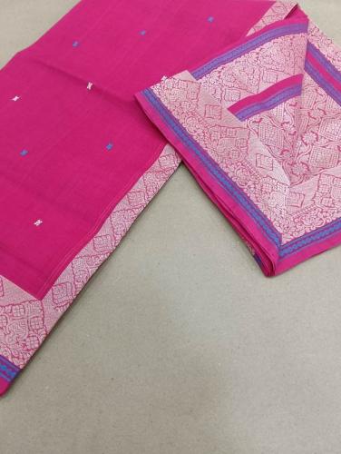 DINDIGUL COTTON SAREES WITH BLOUSE